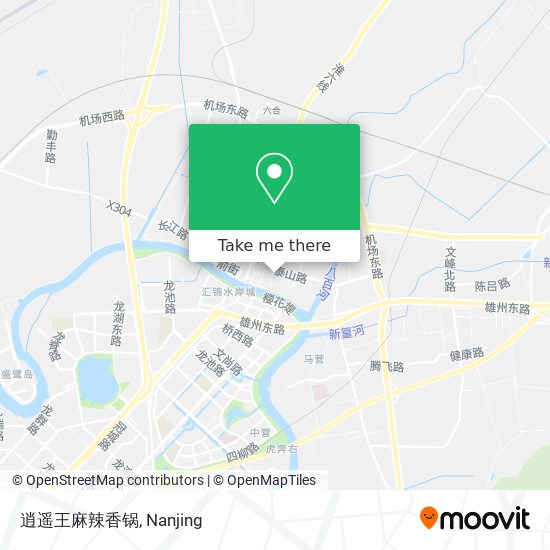 逍遥王麻辣香锅 map