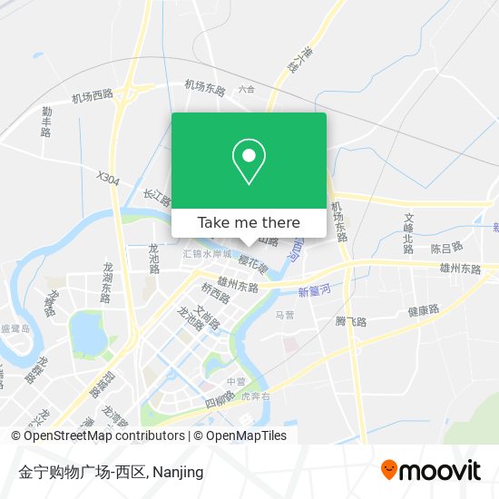 金宁购物广场-西区 map