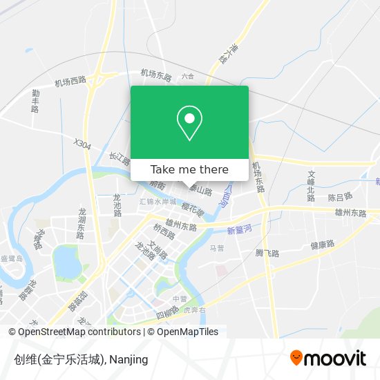 创维(金宁乐活城) map