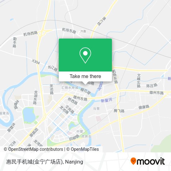 惠民手机城(金宁广场店) map