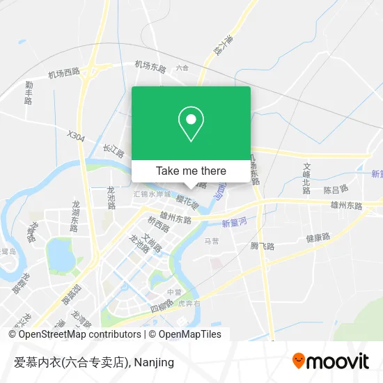爱慕内衣(六合专卖店) map