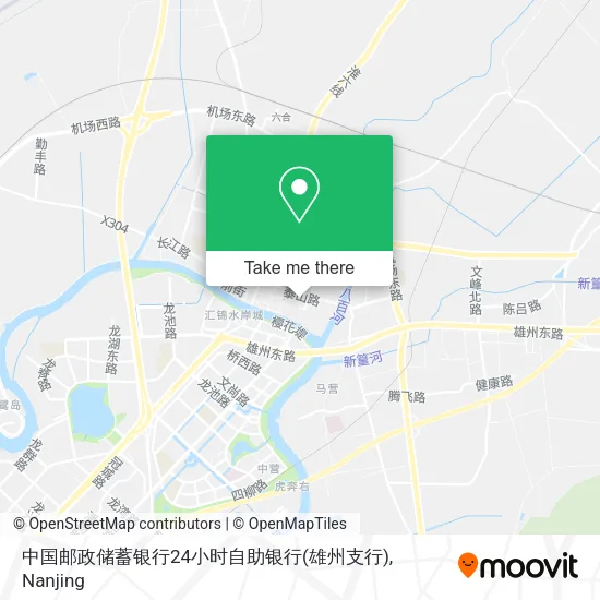 中国邮政储蓄银行24小时自助银行(雄州支行) map