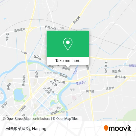 乐味酸菜鱼馆 map