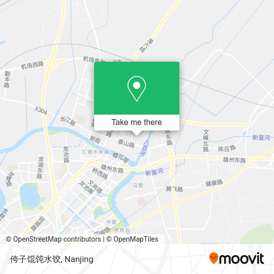 侉子馄饨水饺 map