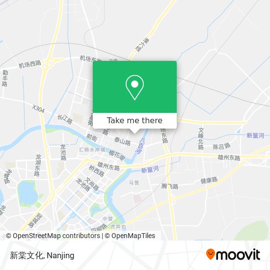 新棠文化 map