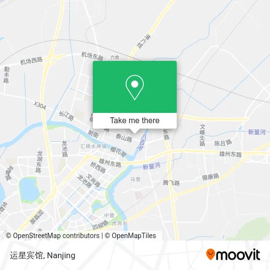 运星宾馆 map