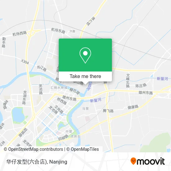 华仔发型(六合店) map