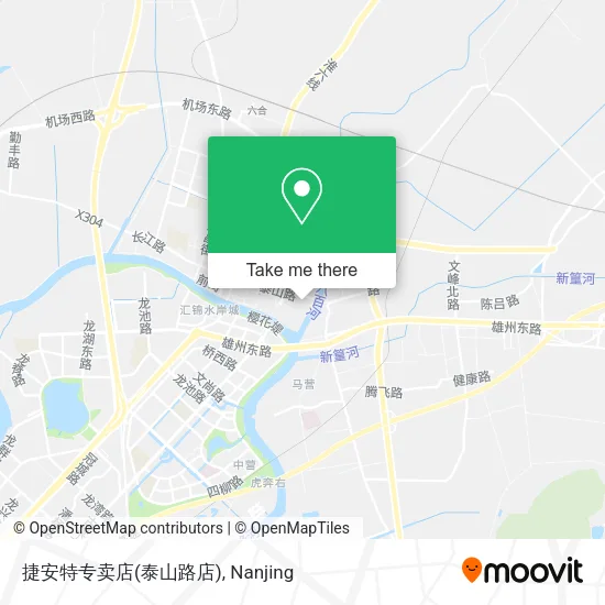 捷安特专卖店(泰山路店) map