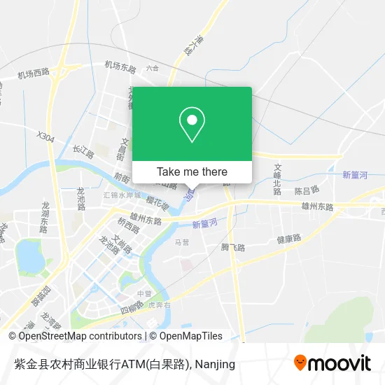 紫金县农村商业银行ATM(白果路) map