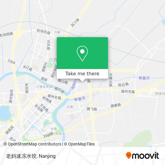老妈速冻水饺 map