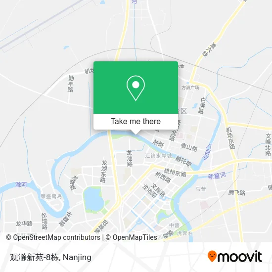 观滁新苑-8栋 map