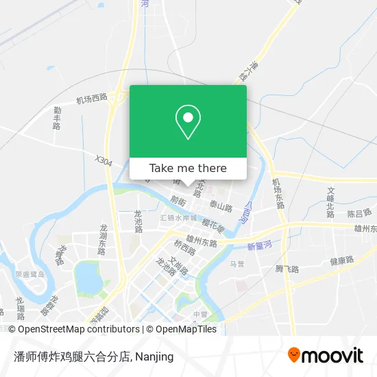 潘师傅炸鸡腿六合分店 map