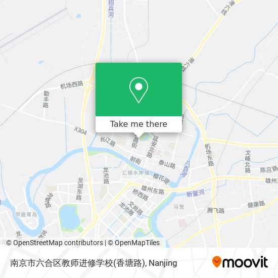 南京市六合区教师进修学校(香塘路) map