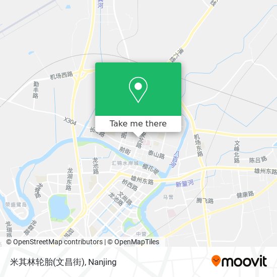 米其林轮胎(文昌街) map