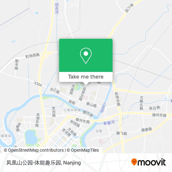 凤凰山公园-体能趣乐园 map