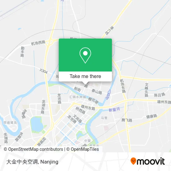 大金中央空调 map