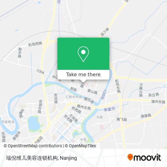 瑞倪维儿美容连锁机构 map