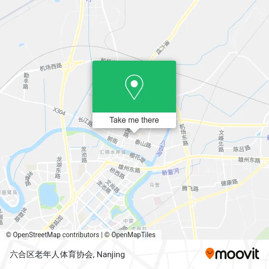 六合区老年人体育协会 map