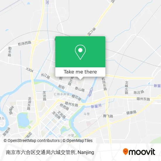 南京市六合区交通局六城交管所 map