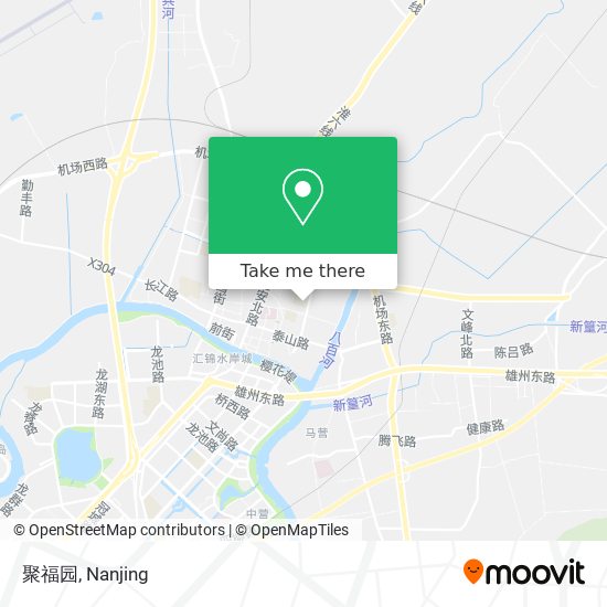聚福园 map
