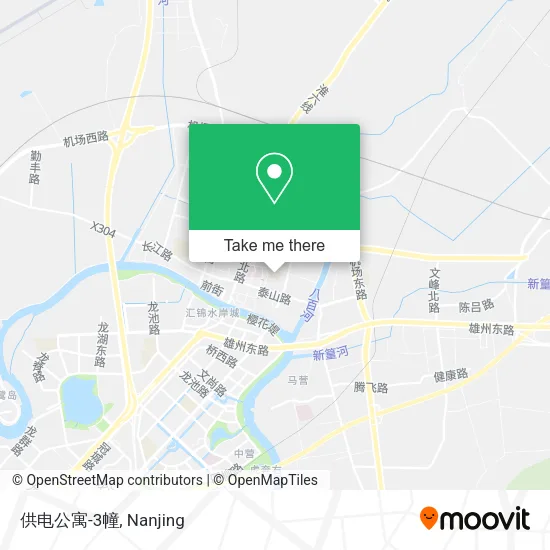 供电公寓-3幢 map