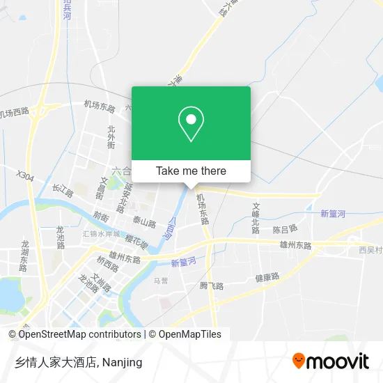 乡情人家大酒店 map