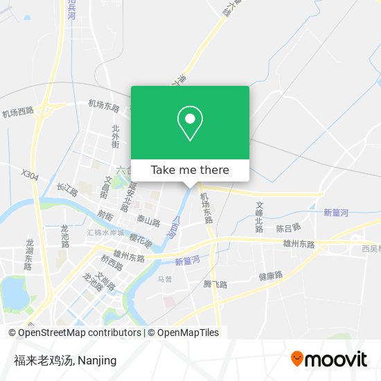 福来老鸡汤 map