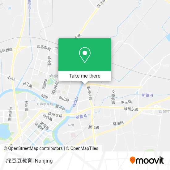 绿豆豆教育 map