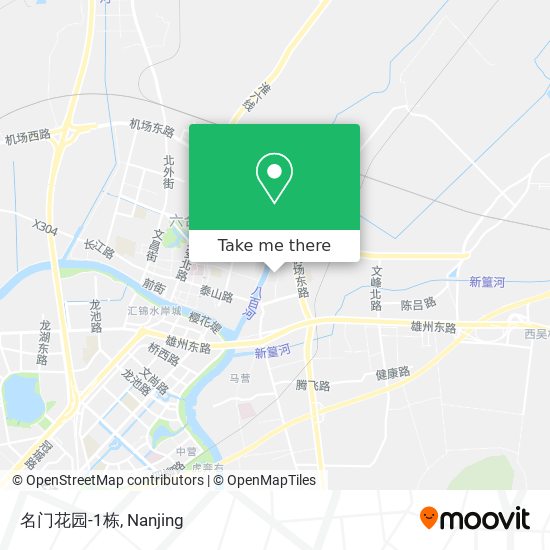 名门花园-1栋 map