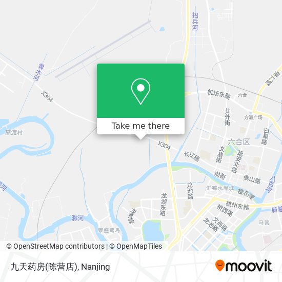 九天药房(陈营店) map