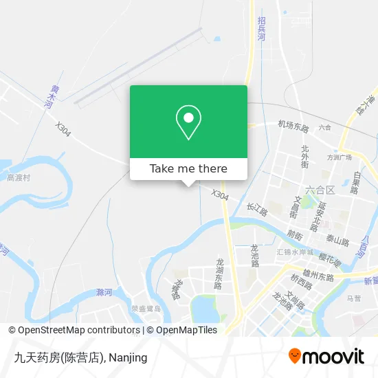 九天药房(陈营店) map