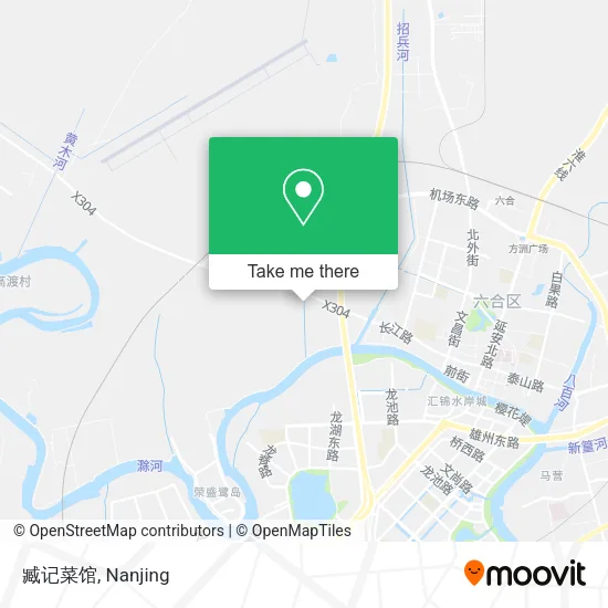 臧记菜馆 map