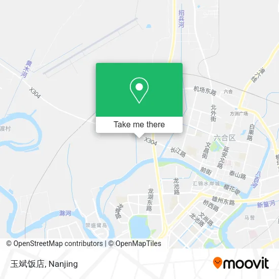 玉斌饭店 map