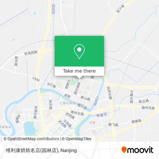 维利康烘焙名店(园林店) map