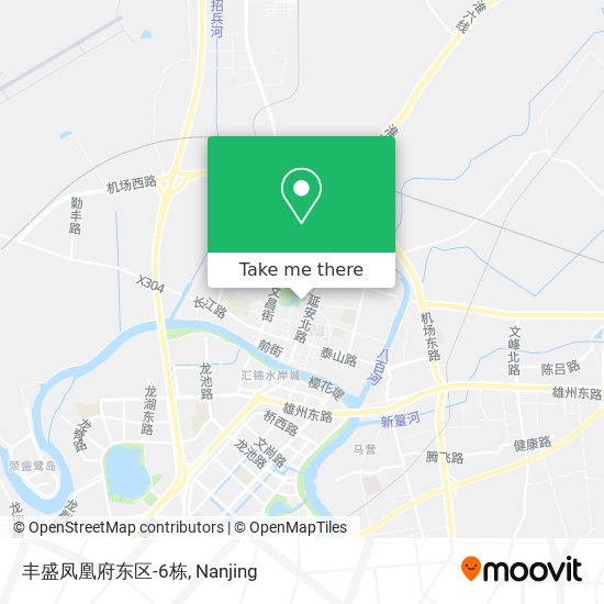 丰盛凤凰府东区-6栋 map