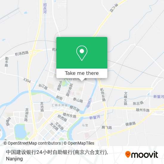 中国建设银行24小时自助银行(南京六合支行) map