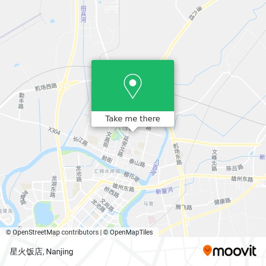 星火饭店 map
