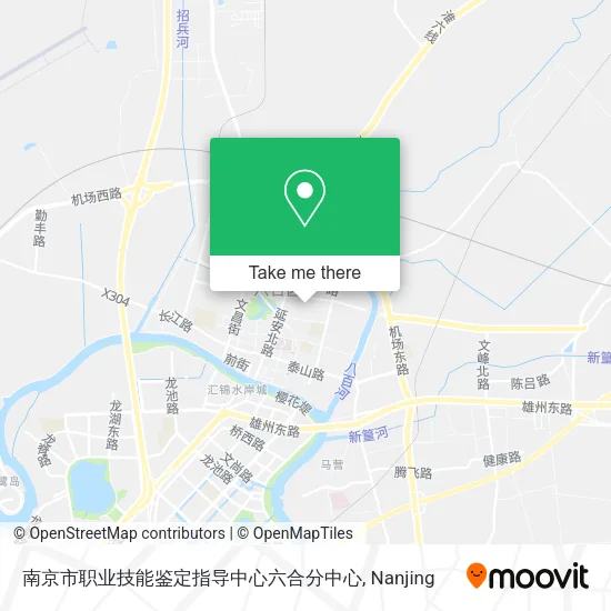 南京市职业技能鉴定指导中心六合分中心 map