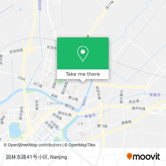 园林东路41号小区 map