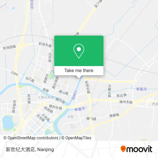 新世纪大酒店 map
