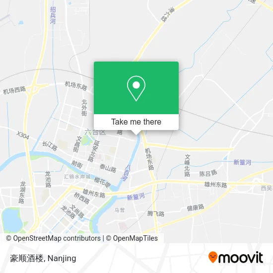 豪顺酒楼 map