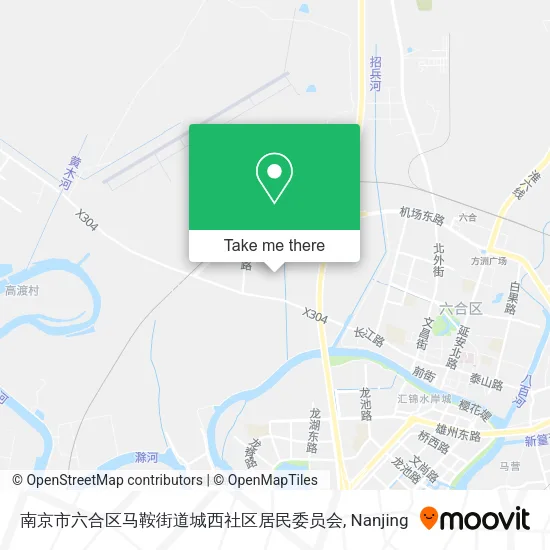 南京市六合区马鞍街道城西社区居民委员会 map