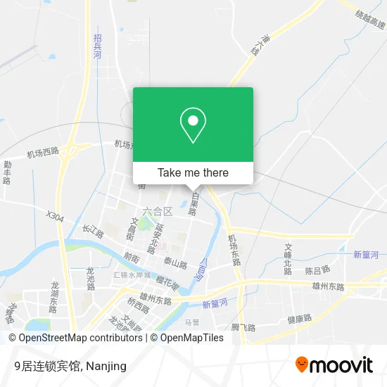9居连锁宾馆 map