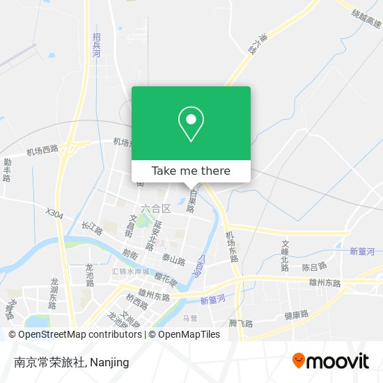 南京常荣旅社 map