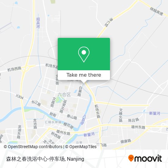 森林之春洗浴中心-停车场 map