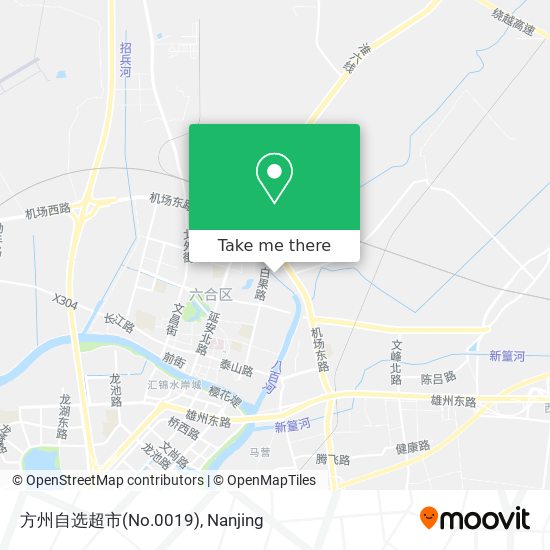 方州自选超市(No.0019) map