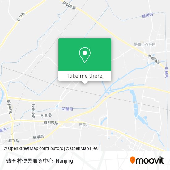 钱仓村便民服务中心 map