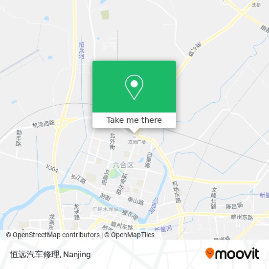 恒远汽车修理 map