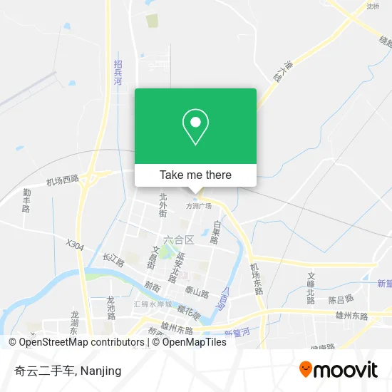 奇云二手车 map