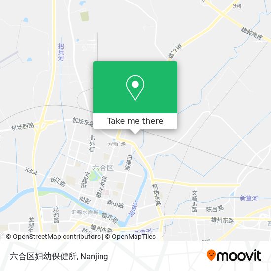 六合区妇幼保健所 map